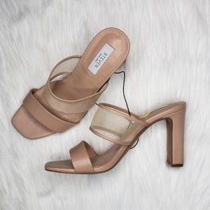 steven  new york shoes jessi  shoes blush